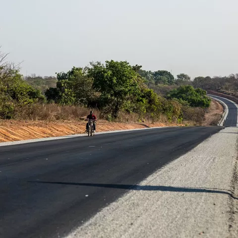 Illustration of Route du Nord : l’artère vitale de la Côte d‘Ivoire