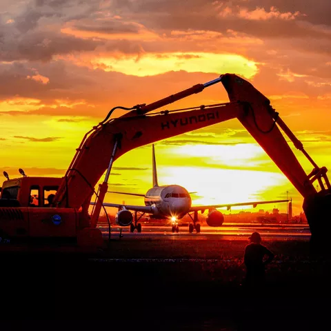 Illustration of Extension de l'aéroport international de Bangkok