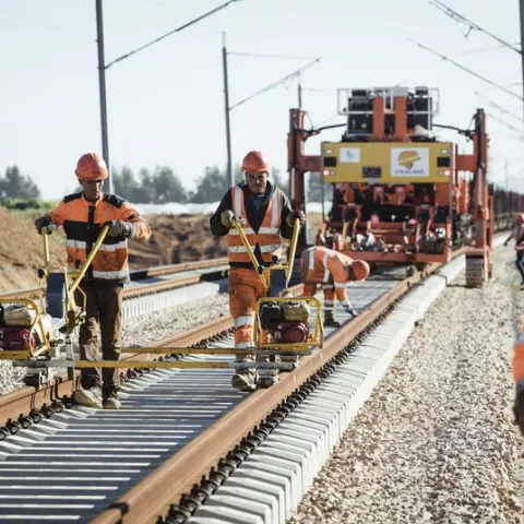 Illustration of Inauguration de la ligne à grande vitesse Tanger-Casablanca (Maroc)