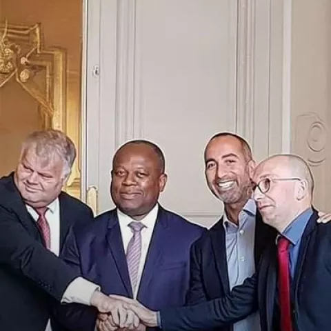 Illustration of Africa50, Colas, Jovena et SN Power s’engagent pour le développement de la centrale hydroélectrique de Volobe à Madagascar