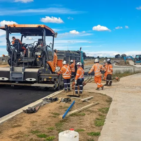 Illustration of Chaussée HiLAB pour le Ruakura SuperHub à Hamilton