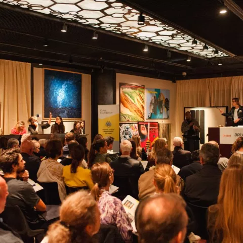 Illustration of Succès de la vente aux enchères caritative organisée par Colas Foundation au profit des Apprentis d’Auteuil