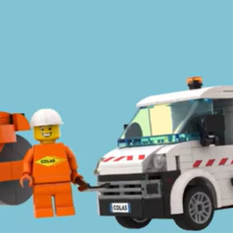 Illustration of Colas x Super Briques : quand les chantiers s’invitent à la maison !