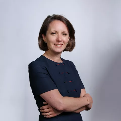 Illustration of Nomination de Stéphanie Minnebois, Directrice Technique, Recherche, Développement et Innovation entre au Comité de Direction Générale de Colas