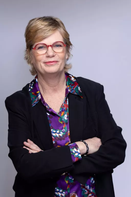Portrait de Muriel Voisin